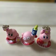 吉野家　星のカービィ フィギュア 3体セット