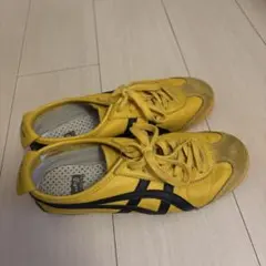 Onitsuka Tiger MEXICO 66 YELLOW/BLACK