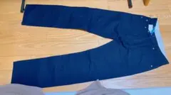 BEAUTY & YOUTH ネイビー デニムパンツ M