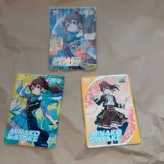 アイドルマスター カードフォリオ ミリオンライブ！Vol.3 ロコ 3枚