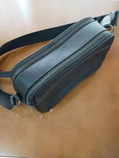 COACH コーチ ショルダーバッグ ブラック レザー