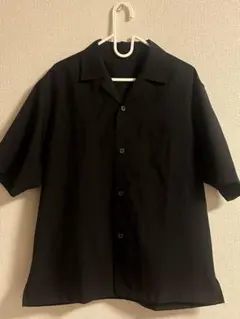 GU 半袖ポロシャツ　黒　Mサイズ