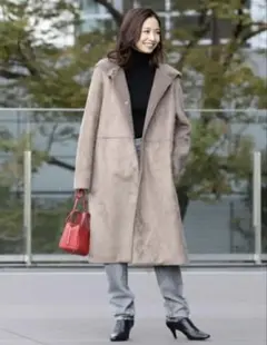 Demi-Luxe BEAMS デミルクスビームス エコファームートン　裏ボア