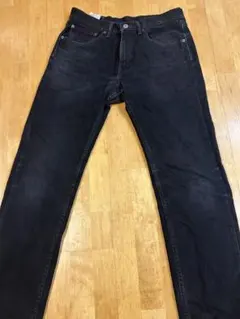 リーバイス 505 ブラックデニム W31 L32
