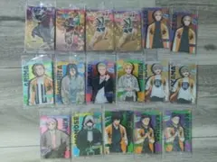 ウィンドブレイカー　ウエハース　17枚セット