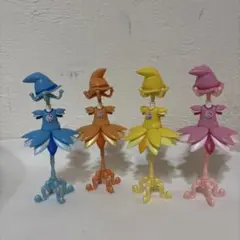 おジャ魔女どれみ　トルソー　4種セット