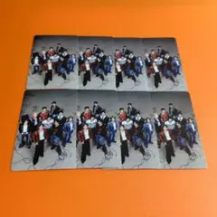 集合　ZB1 ゼベワン iconik タワレコ　特典 トレカ　8枚セット