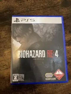BIOHAZARD RE:4 PS5