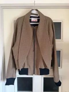 ORIMI チェック柄 ジャケット