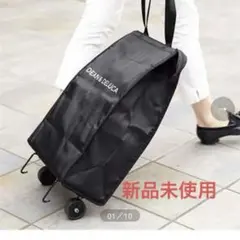 《美品》【新品未使用】DEAN & DELUCA ショッピングカート ブラック