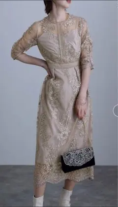 【新品未使用】Atlo 結婚式 ドレス オケージョン XL