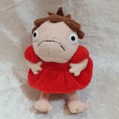 希少レア】ジブリ 崖の上のポニョ 特大LLサイズぬいぐるみ - メルカリ
