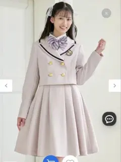 卒服美品☆エニィファム 【4点セット】ジャケット＋ジャンパースカートセット150