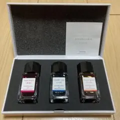 新品　パイロット色彩雫iroshizuku 万年筆用インク 3本セット