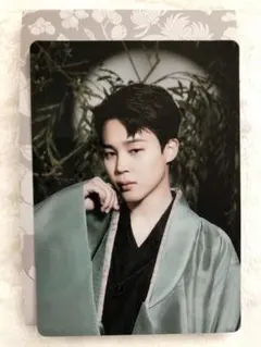 BTS  JIMIN  ジミン　2022ダルマジュン　ミニフォトカード　公式