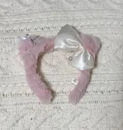 USJ ユニバ カチューシャ キティ ピンク