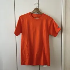 Champion 超美品　オレンジ 半袖Tシャツ　チャンピオン
