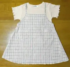 AUNT STELLA'S 半袖Tシャツ キャミワンピース セット 110のサムネイル
