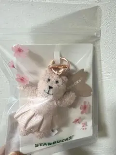 【新品】スターバックス SAKURA2026 ベアリスタキーチェーン