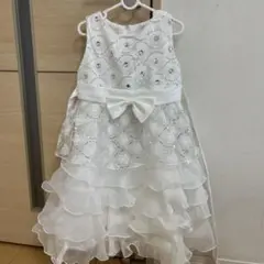 キッズドレス　130㎝　発表会、誕生日、結婚式等