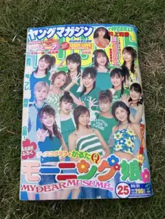 週刊ヤングマガジン 25号 モーニング娘。特集