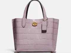 最終値下げ　coach コーチ　人気　ショルダーバッグ　ウィロウトート