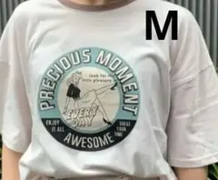 gleam Tシャツ グリーム 半袖 スリット ベージュ Mサイズのサムネイル