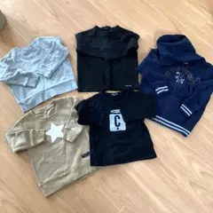 秋、冬用　トレーナー、ロンT他　まとめ売り☆90.95センチ☆お値下げ