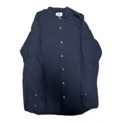 【GLOBAL WORK】バンドカラーシャツ XLサイズ