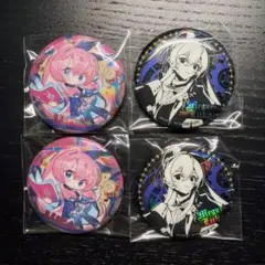 巡音ルカ　MIKU WITH YOU 缶バッジ　セット