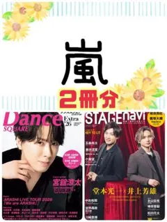 嵐 Dance SQUARE STAGE navi 切り抜き