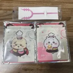 ちいかわ　ココス　ラッコ　巾着　さすまた風ホイルカッター