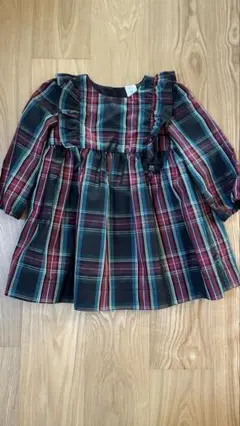 Baby GAP チェックワンピース 2years(95cm)