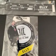 ELLY クリアチャーム