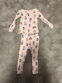 GAP 【ディズニー プリンセス】ベビーパジャマ☆3years日本100