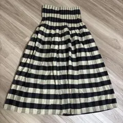 Jena espace merveilleuxリバーシブルスカート　未使用品