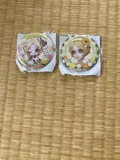 2個 IdentityⅤ 第五人格×GiGO バルーンワルツ 缶バッジ 機械技師