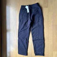 【新品タグ付】ユニクロ ボアスウェットパンツ（Sサイズ・ネイビー）
