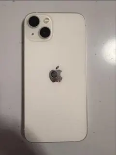 Apple iPhone 13 ホワイト 本体 256GB 容量81%