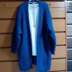 ★再値下げ UNITED ARROWS 【モヘア51％】ロングカーディガン