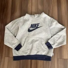 Nike グレー プルオーバーパーカー Mサイズ