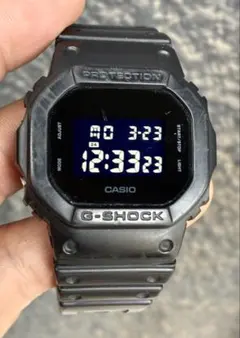 CASIO G-SHOCK ブラック DW-5600BB本体