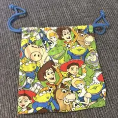 トイ・ストーリー 巾着袋　ディズニーランド　ディズニー　トイストーリー