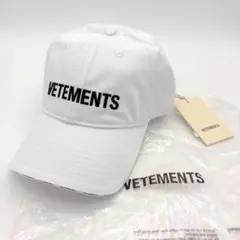 VETEMENTS コットン ロゴ キャップのサムネイル