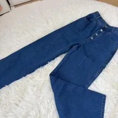 GU デニムパンツ　ジーンズ　S 221-341494