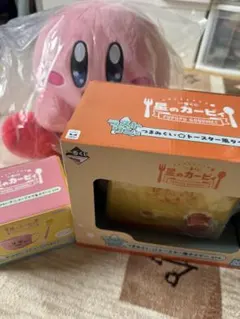 R*️様 一番くじ 星のカービィ プププグルメ A賞、C賞、ラストワン