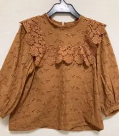 コットン素材 ブラウス トップス Wcloset