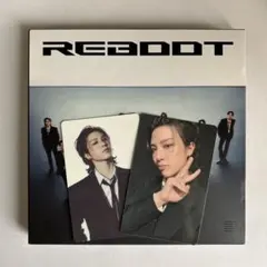 TREASURE REBOOT トレカ ジョンファン