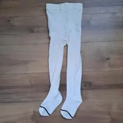 アイボリー キッズタイツ 90〜100