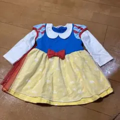 白雪姫　長袖ワンピース　80